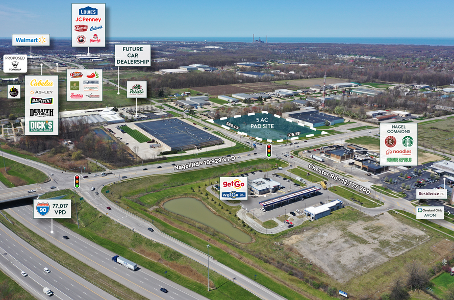 1500 Nagel Rd, Avon, OH for lease - Building Photo - Image 3 of 4