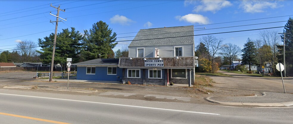 7245 Lakeshore Rd, Lexington, MI à vendre - Photo du bâtiment - Image 1 de 8