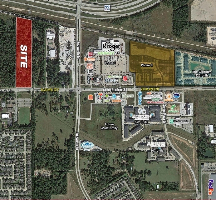 2500 SPRING STUEBNER Rd, Spring, TX for sale Primary Photo- Image 1 of 2