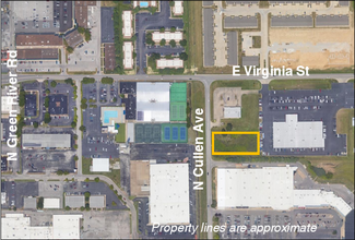 More details for 401 S Cullen Ave, Evansville, IN - Land for Sale