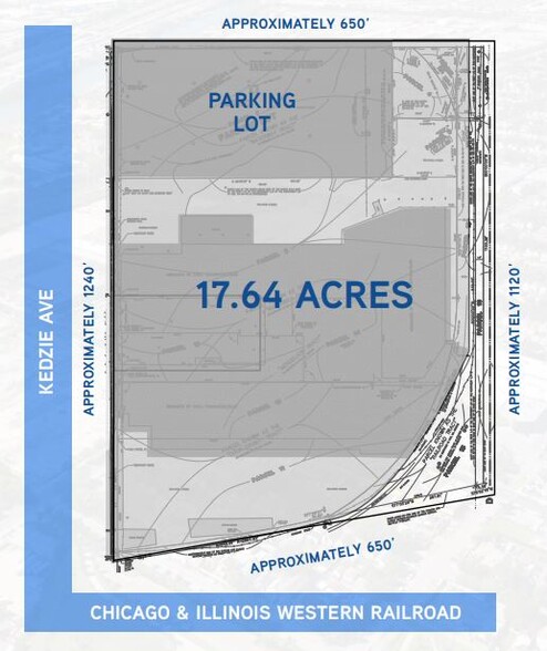 3101 S Kedzie Ave, Chicago, IL à vendre - Plan de site - Image 2 de 2