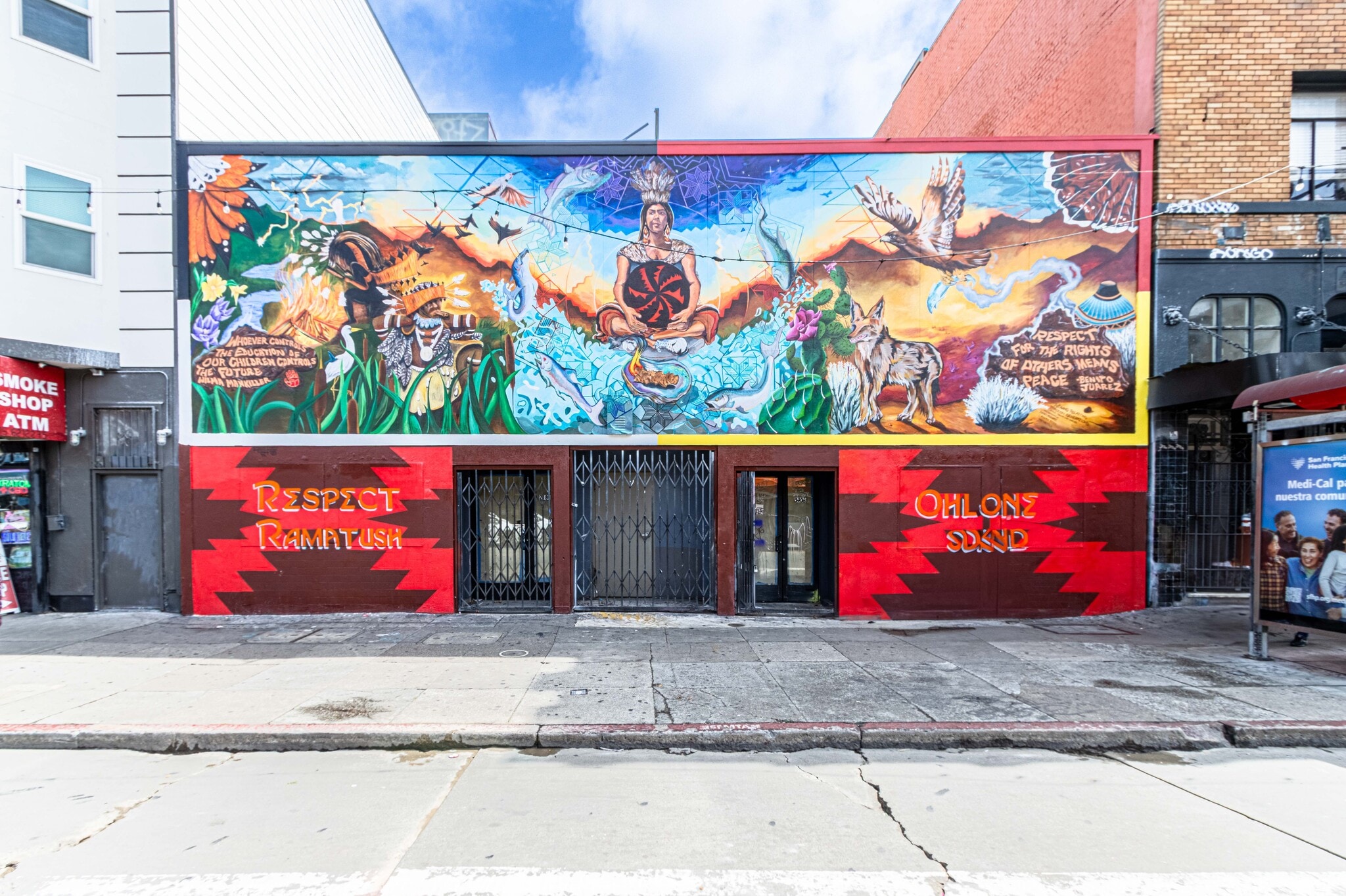 2183-2185 Mission St, San Francisco, CA for lease Building Photo- Image 1 of 4