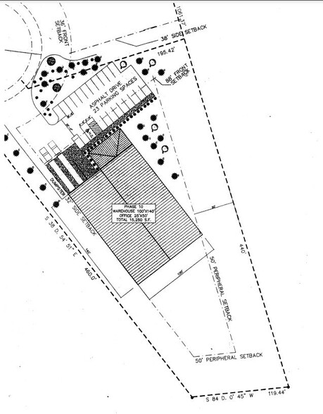 10200 Upper Ridge Way, Knoxville, TN à louer - Plan de site - Image 2 de 5