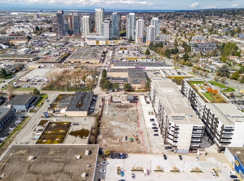8232 Manitoba St, Vancouver, BC for lease - Aerial - Image 2 of 2