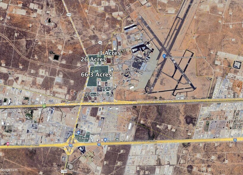 0000 FM 1788, Midland, TX à vendre - Photo du bâtiment - Image 3 de 3