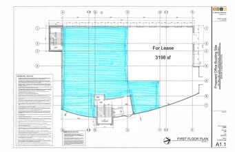 1641 Mallory Ln, Brentwood, TN for lease Floor Plan- Image 2 of 3