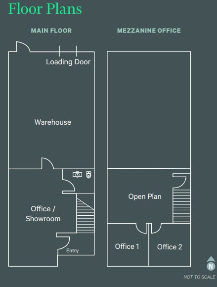 8988 Fraserton Ct, Burnaby, BC for lease Floor Plan- Image 1 of 1