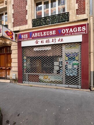 Plus de détails pour 12 Rue Philibert Lucot, Paris - Commerce de détail à louer