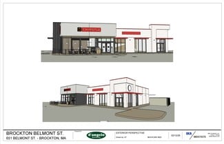More details for 651 Belmont St, Brockton, MA - Retail for Lease