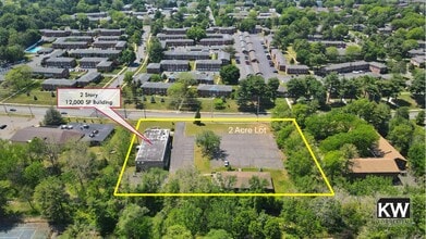 50 Hinchman Ave, Wayne, NJ - Aerial map view