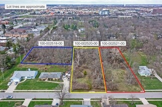 Plus de détails pour 132-136 Highland Ave, Worthington, OH - Terrain à vendre