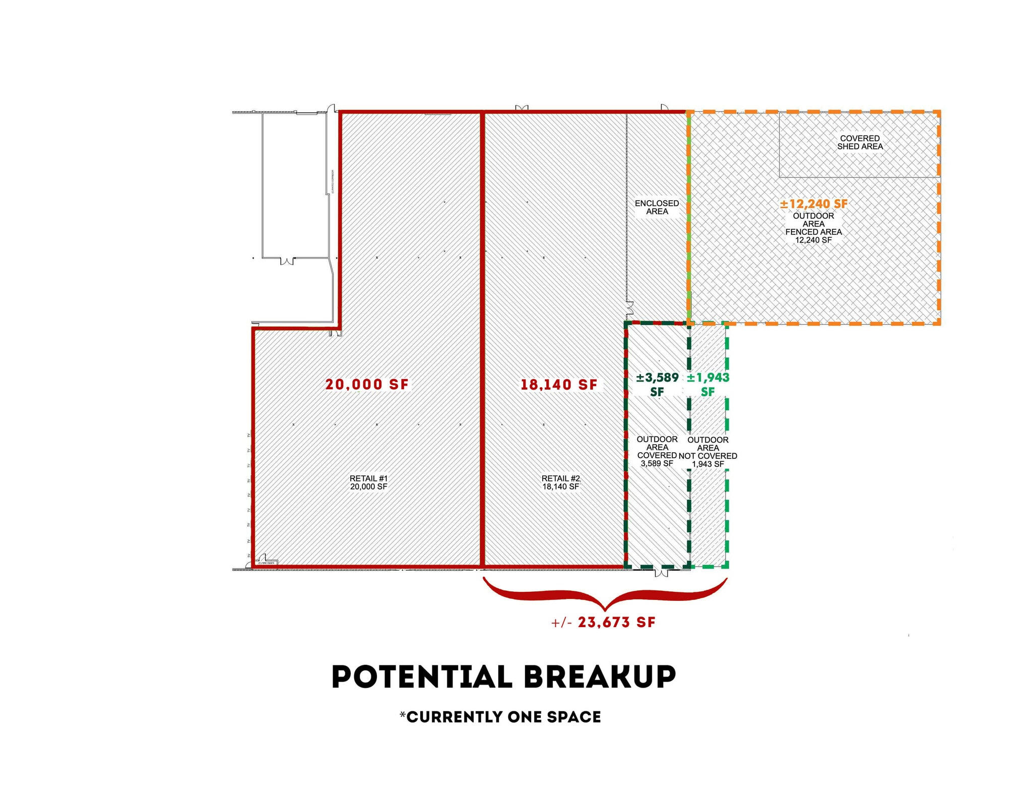 2340 Athens Ave, Redding, CA for lease Floor Plan- Image 1 of 23
