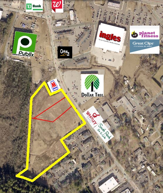 715 Greenville Hwy, Hendersonville, NC for sale Primary Photo- Image 1 of 5