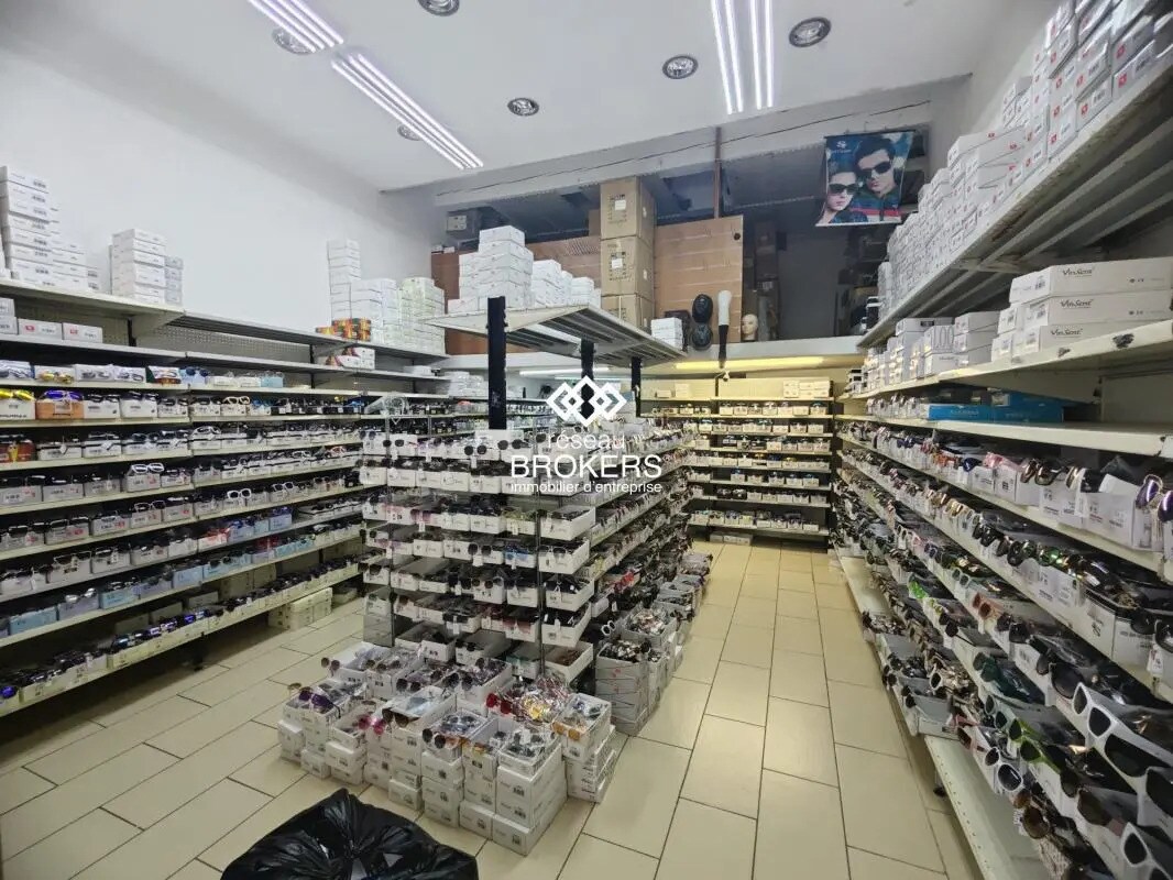 Commerce de détail dans Marseille à vendre Photo intérieure- Image 1 de 4