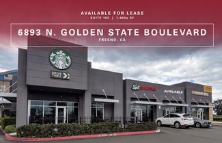 Plus de détails pour 6893 N Golden State Blvd, Fresno, CA - Commerce de détail à louer