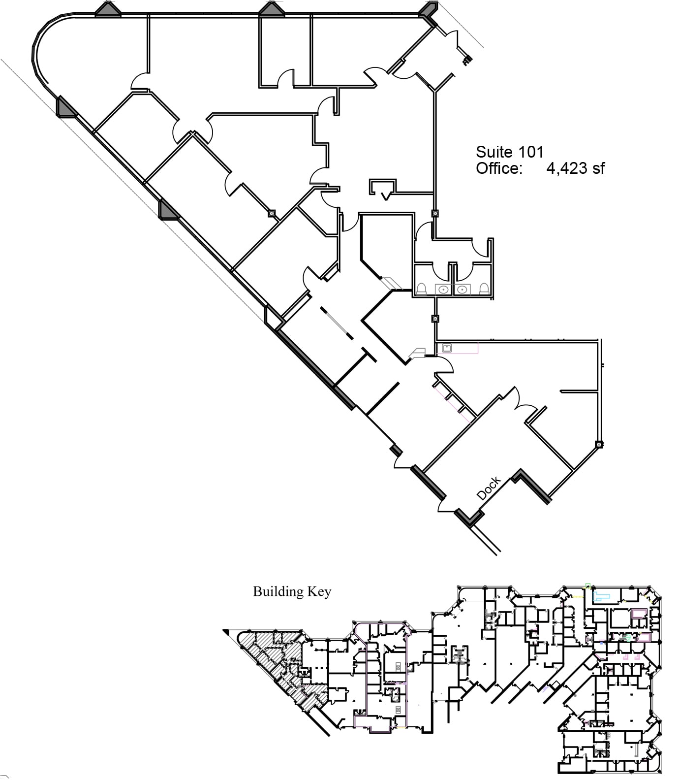 4801 W 81st St, Bloomington, MN à louer Plan d’étage- Image 1 de 2