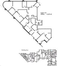 4801 W 81st St, Bloomington, MN à louer Plan d’étage- Image 1 de 2