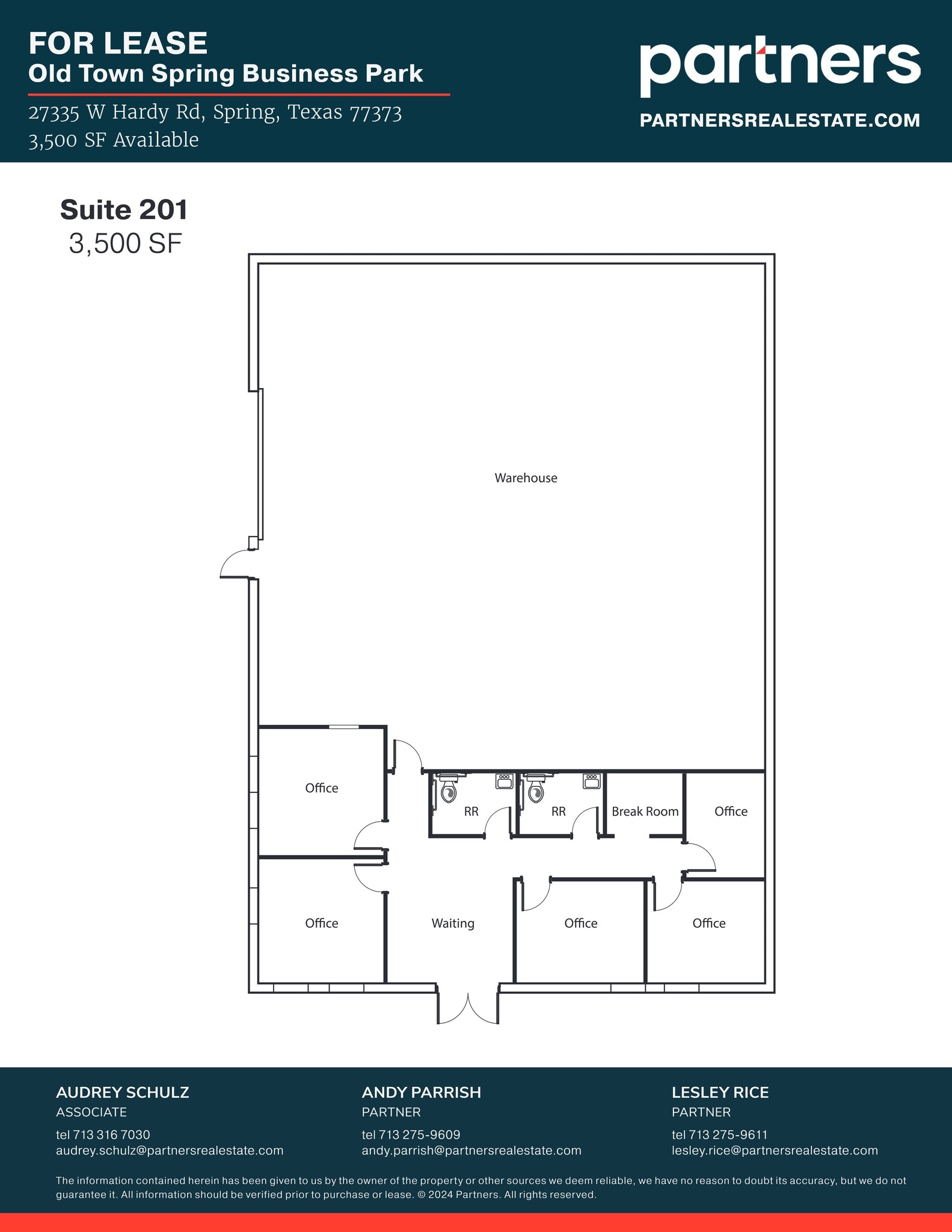 27347 W Hardy Rd, Spring, TX for lease Site Plan- Image 1 of 1