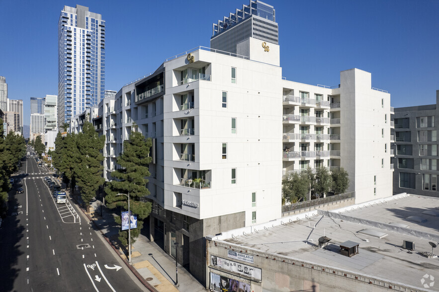 1200 S Grand Ave, Los Angeles, CA for lease - Building Photo - Image 1 of 2