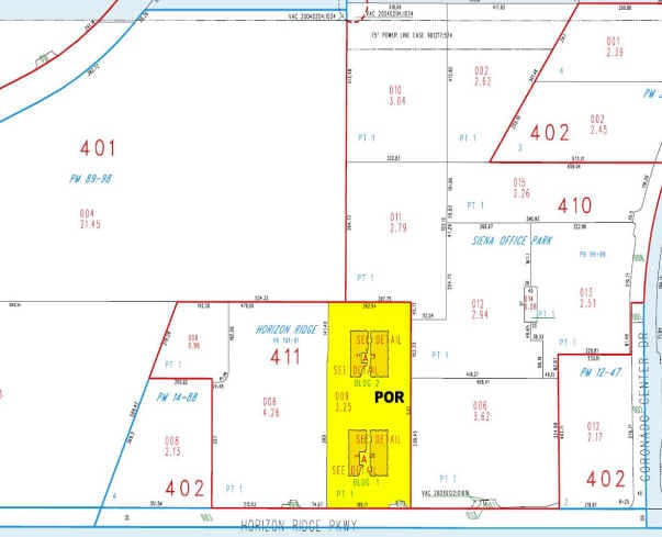 2904 W Horizon Ridge Pky, Henderson, NV for lease - Plat Map - Image 2 of 84