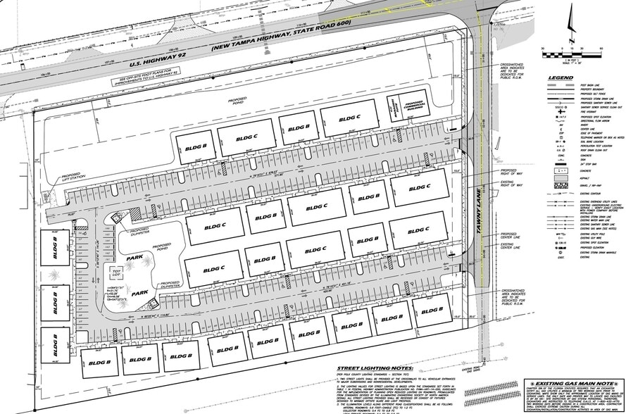 5010 New Tampa Hwy, Lakeland, FL for sale - Site Plan - Image 2 of 11