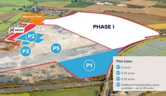 Plus de détails pour Kellingley Rd, Knottingley - Terrain à louer