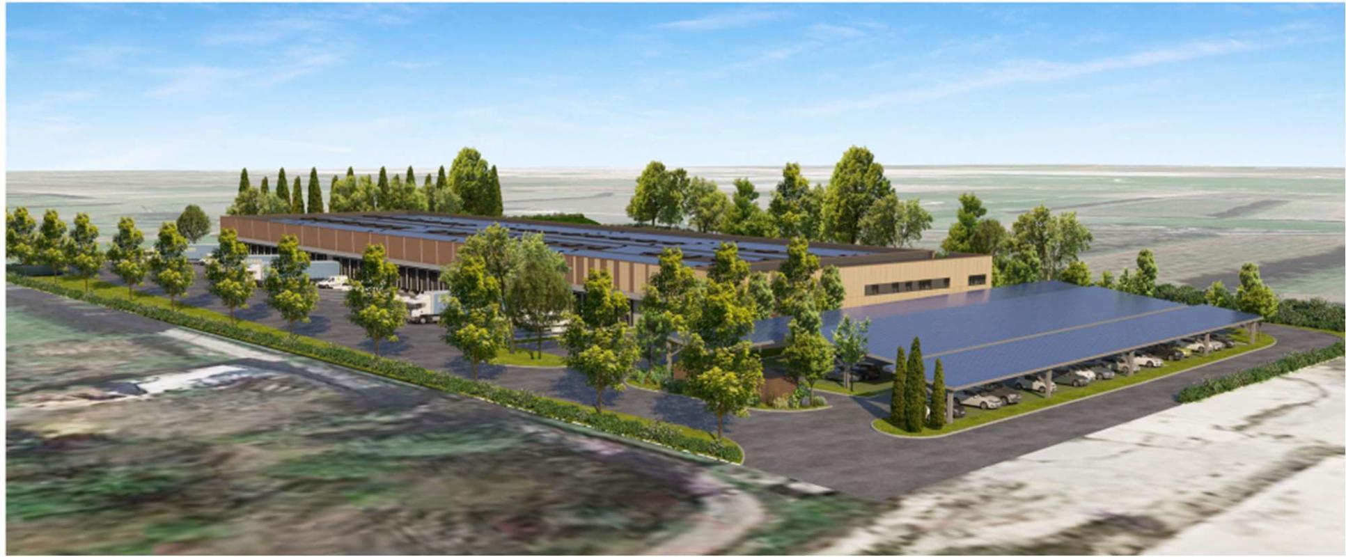 Industrial in Vedène for lease Building Photo- Image 1 of 7