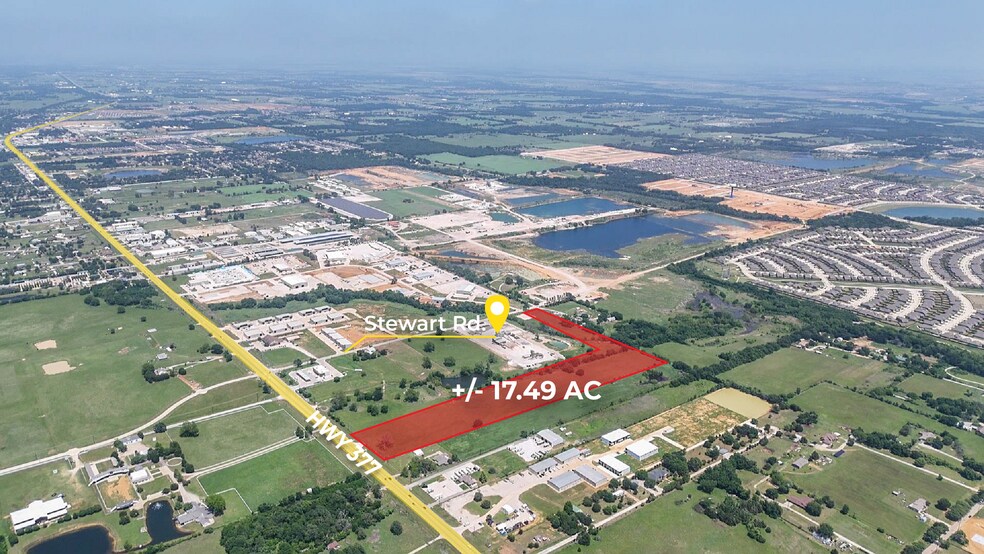 4354 US-377, Aubrey, TX à vendre - Photo du bâtiment - Image 3 de 7
