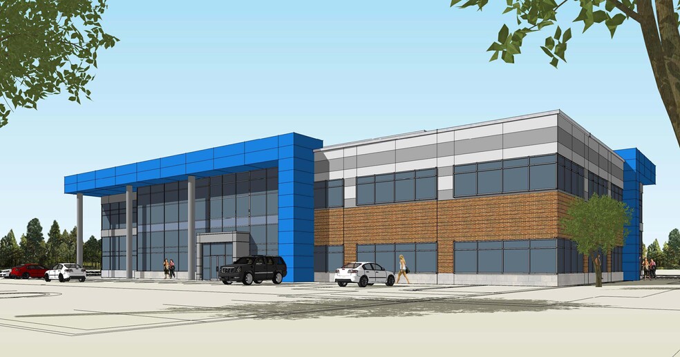 2861 NE Independence Ave, Lee's Summit, MO for lease - Building Photo - Image 2 of 4