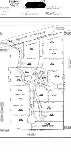 551 Texas 46, Boerne, TX à vendre - Plan cadastral - Image 2 de 5