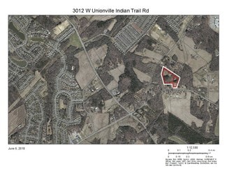 Plus de détails pour 3012 Unionville Indian Trail Rd W, Indian Trail, NC - Terrain à vendre