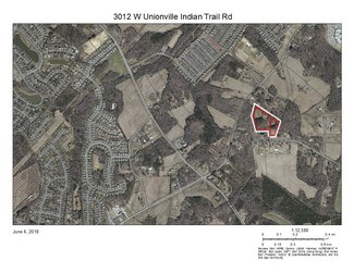 Plus de détails pour 3012 Unionville Indian Trail Rd W, Indian Trail, NC - Terrain à vendre