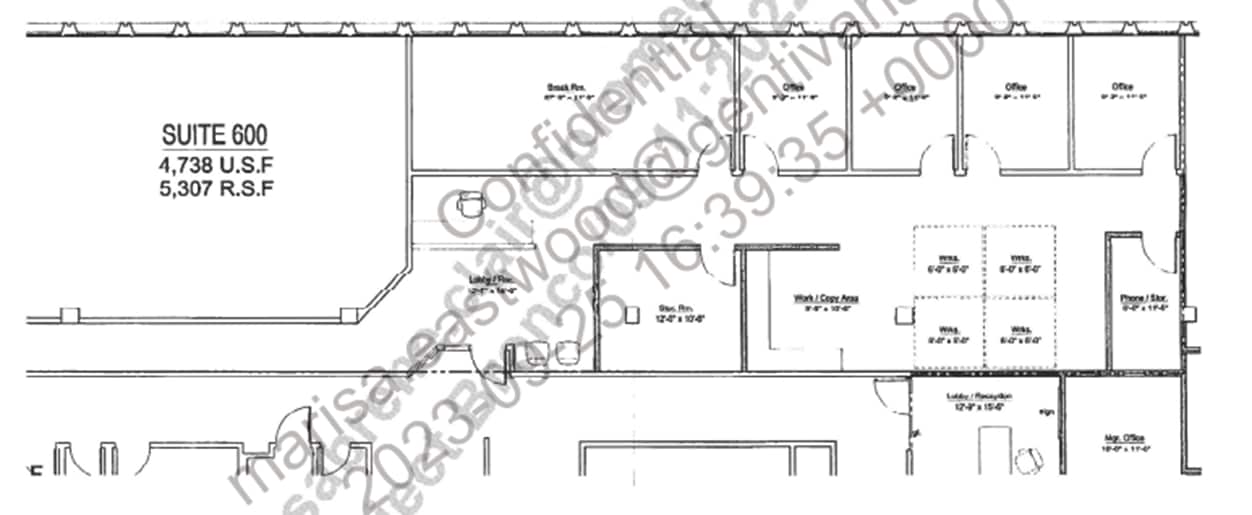 26211 Central Park Blvd, Southfield, MI for lease Floor Plan- Image 1 of 1
