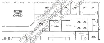 26211 Central Park Blvd, Southfield, MI for lease Floor Plan- Image 1 of 1