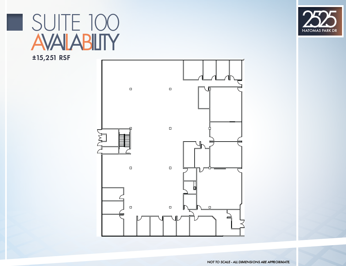 2525 Natomas Park Dr, Sacramento, CA for lease Floor Plan- Image 1 of 1