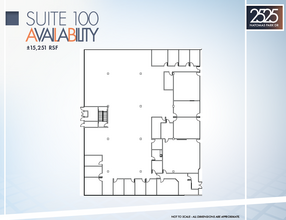 2525 Natomas Park Dr, Sacramento, CA for lease Floor Plan- Image 1 of 1