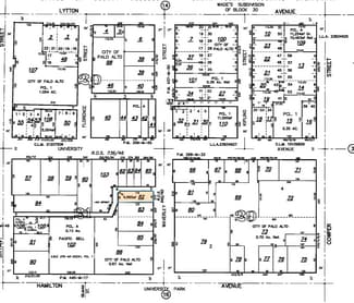 Plus de détails pour 510 Waverley St, Palo Alto, CA - Bureau à vendre