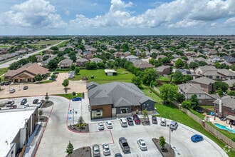 516 W Bonds Ranch Rd, Fort Worth, TX - AERIAL  map view