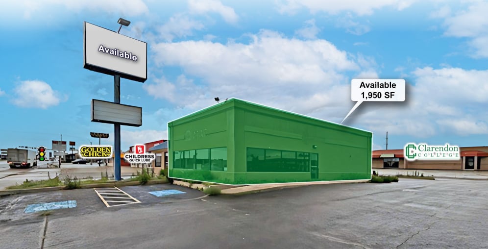 1902 Avenue F NW, Childress, TX for lease Primary Photo- Image 1 of 10