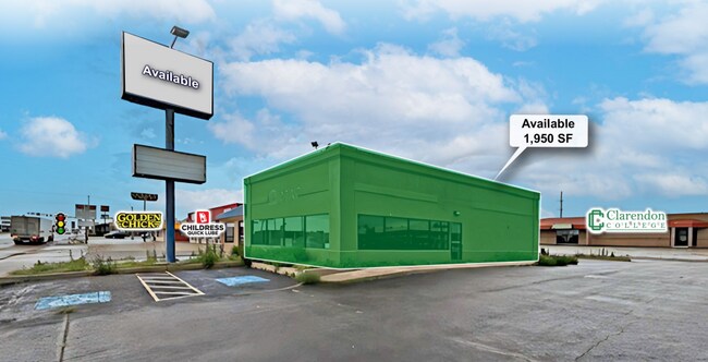 Plus de détails pour 1902 Avenue F NW, Childress, TX - Commerce de détail à louer