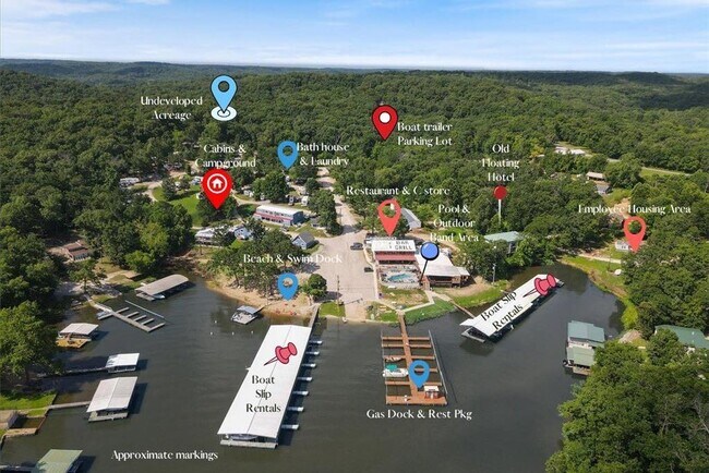 Plus de détails pour 267 Runaway Dr, Climax Springs, MO - Services hôteliers à vendre