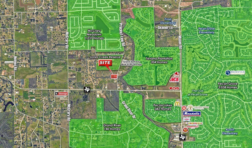 2507 Precinct Line rd, Richmond, TX à vendre - Photo du bâtiment - Image 2 de 5