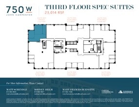 750 W John Carpenter Fwy, Irving, TX for lease Site Plan- Image 2 of 4