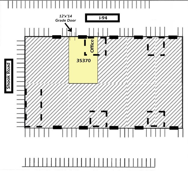 35300-35390 Union Lake Rd, Harrison Township, MI for lease Site Plan- Image 1 of 1