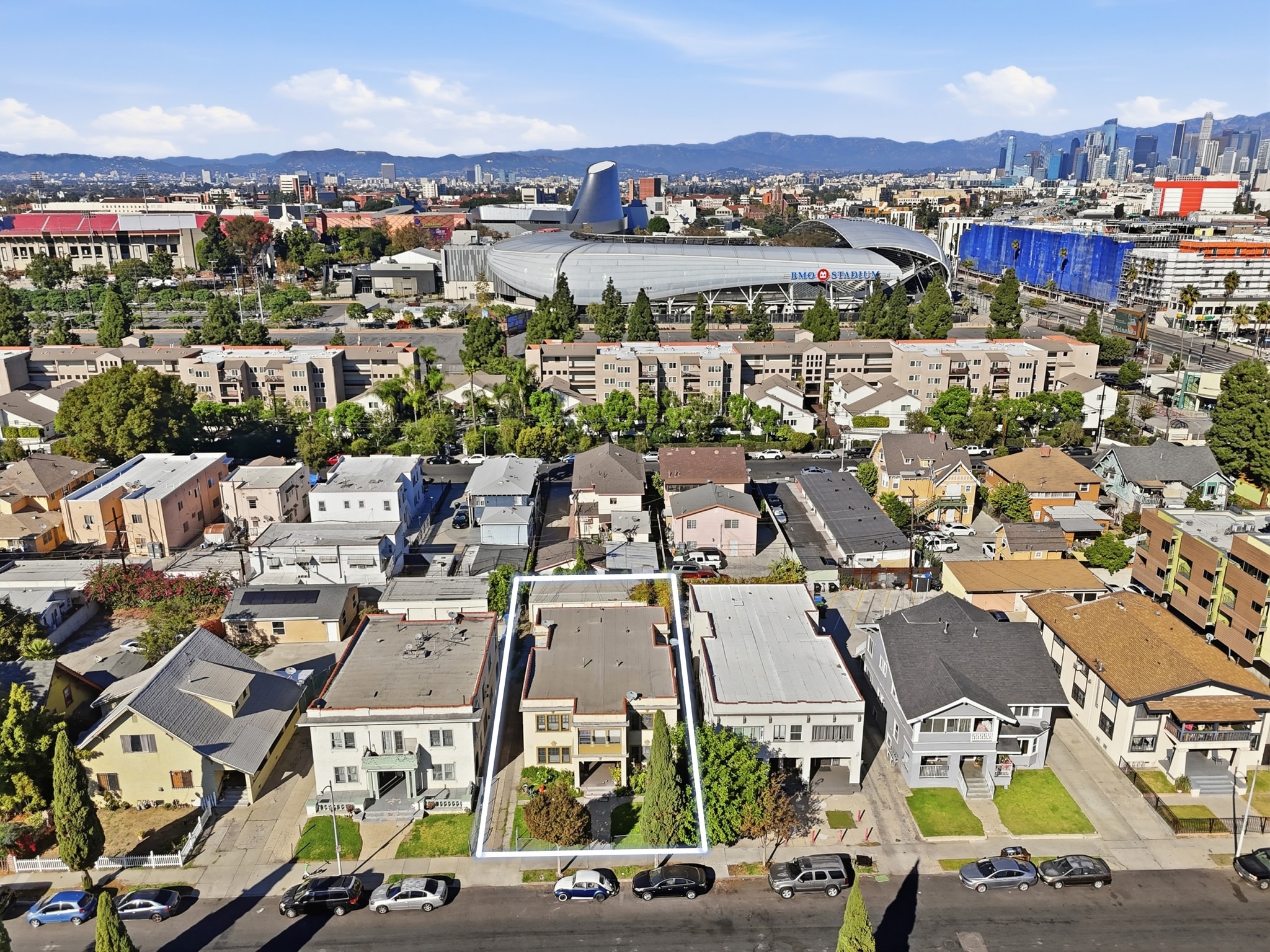 605 W 41st St, Los Angeles, CA à vendre Photo principale- Image 1 de 19