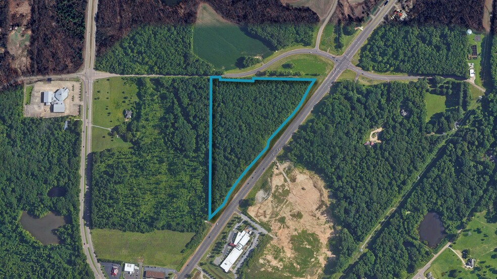 0 Austin Peay Hwy, Memphis, TN for sale - Aerial - Image 1 of 3