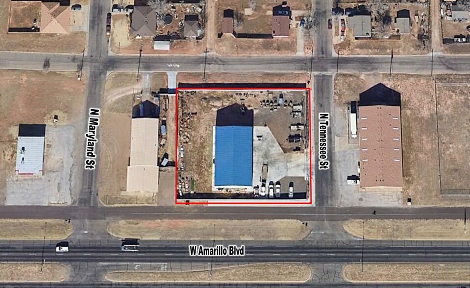 807 Tennessee & 3510 W Amarillo blvd, Amarillo, TX for sale - Building Photo - Image 2 of 7