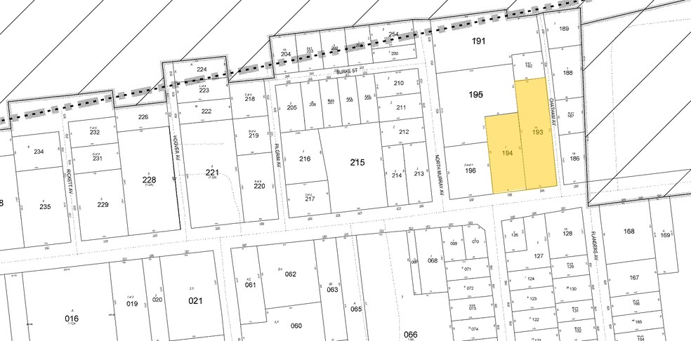 1258 Remount Rd, North Charleston, SC à louer - Plan cadastral - Image 3 de 32