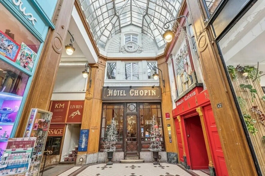 61 Passage Jouffroy, Paris à louer - Hall d’entrée - Image 1 de 5