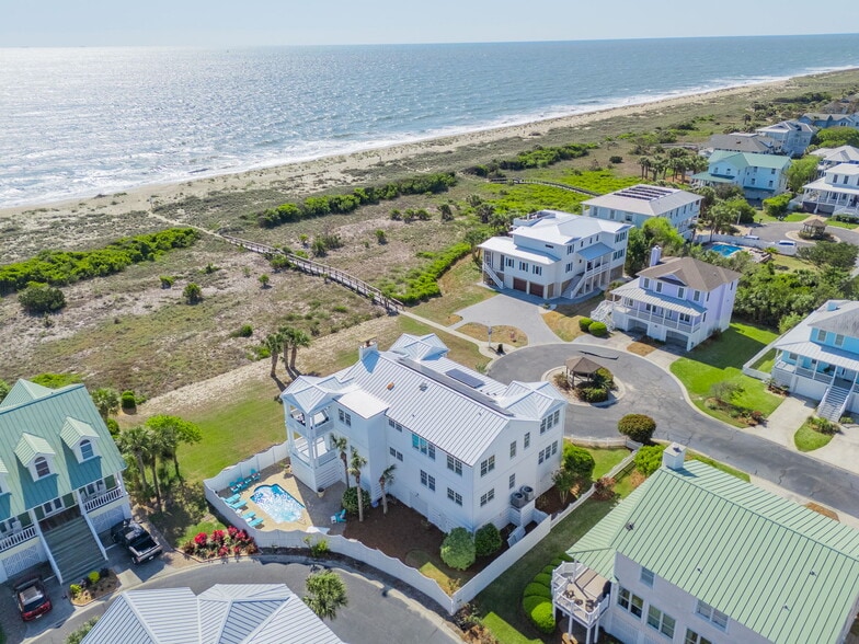 8 Sandlewood Ct, Tybee Island, GA for sale - Aerial - Image 3 of 69